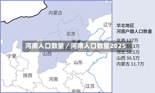 河南人口数量／河南人口数量2025-第2张图片