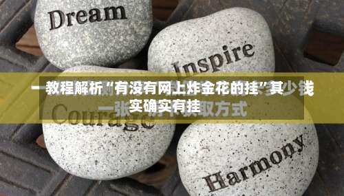 教程解析“有没有网上炸金花的挂	”其实确实有挂-第2张图片