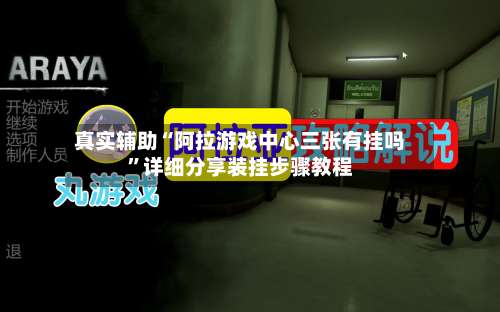 真实辅助“阿拉游戏中心三张有挂吗”详细分享装挂步骤教程-第2张图片