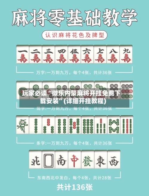 玩家必读“微乐内蒙麻将开挂免费下载安装	”(详细开挂教程)-第3张图片