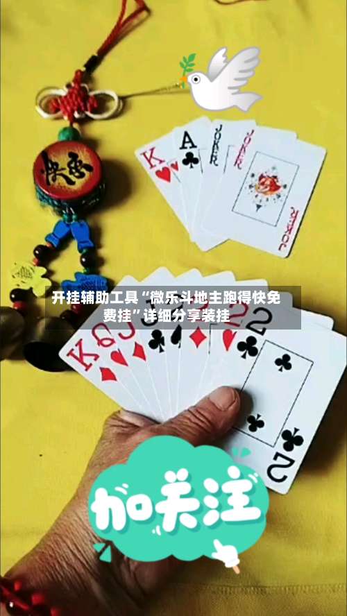 开挂辅助工具“微乐斗地主跑得快免费挂”详细分享装挂-第3张图片