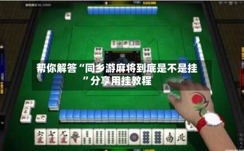 帮你解答“同乡游麻将到底是不是挂”分享用挂教程-第2张图片