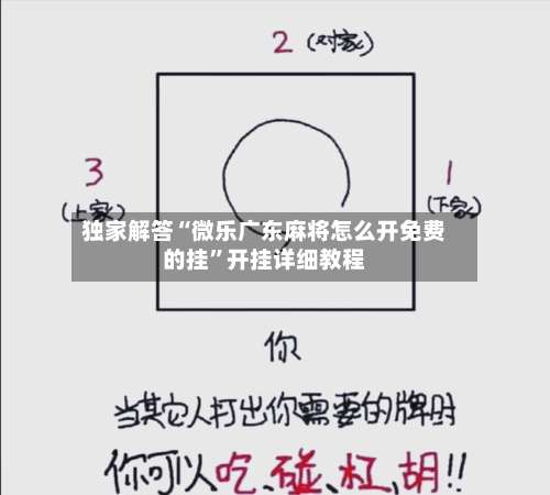 独家解答“微乐广东麻将怎么开免费的挂”开挂详细教程-第1张图片