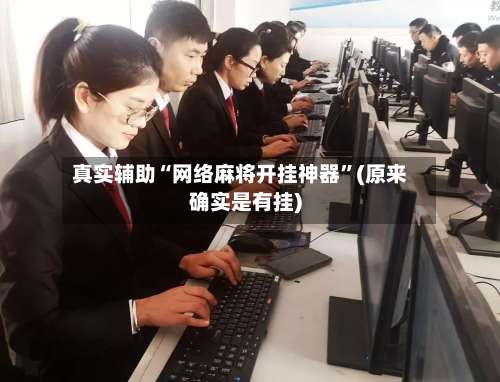 真实辅助“网络麻将开挂神器”(原来确实是有挂)-第1张图片