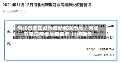 河北石家庄疫情最新数据消息/河北石家庄疫情最新情况 11例确诊-第1张图片