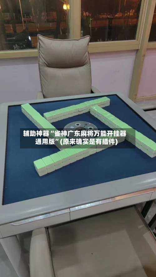 辅助神器“雀神广东麻将万能开挂器通用版”(原来确实是有插件)-第1张图片
