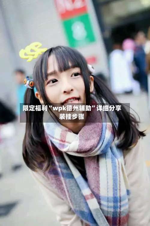 限定福利“wpk德州辅助”详细分享装挂步骤-第1张图片