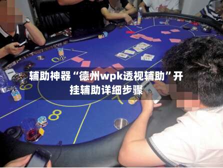 辅助神器“德州wpk透视辅助	”开挂辅助详细步骤-第2张图片