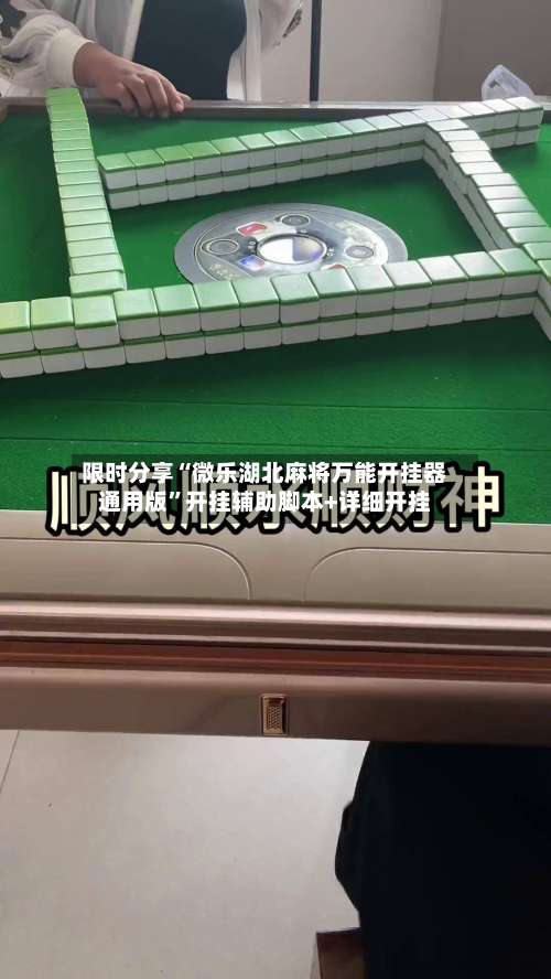 限时分享“微乐湖北麻将万能开挂器通用版”开挂辅助脚本+详细开挂-第2张图片