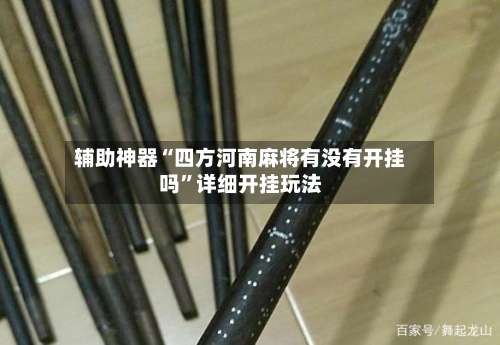 辅助神器“四方河南麻将有没有开挂吗”详细开挂玩法-第2张图片