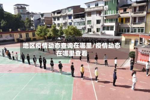 地区疫情动态查询在哪里/疫情动态在哪里查看-第2张图片