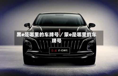 黑e是哪里的车牌号／蒙e是哪里的车牌号-第2张图片