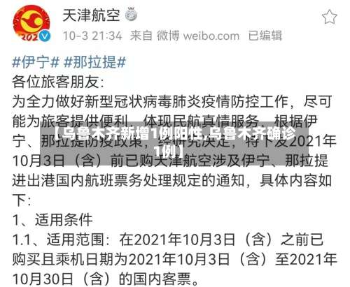 【乌鲁木齐新增1例阳性,乌鲁木齐确诊1例】-第2张图片