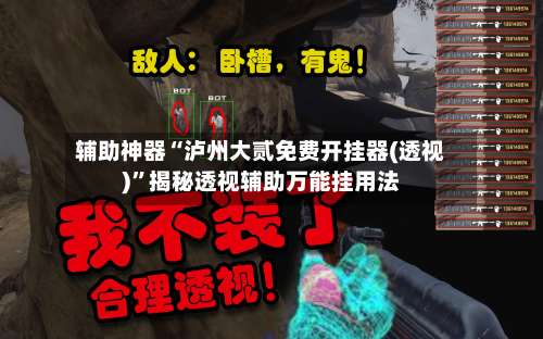 辅助神器“泸州大贰免费开挂器(透视)”揭秘透视辅助万能挂用法-第2张图片