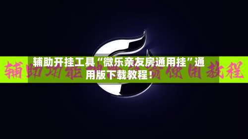 辅助开挂工具“微乐亲友房通用挂	”通用版下载教程！-第2张图片