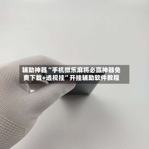 辅助神器“手机微乐麻将必赢神器免费下载+透视挂”开挂辅助软件教程-第3张图片