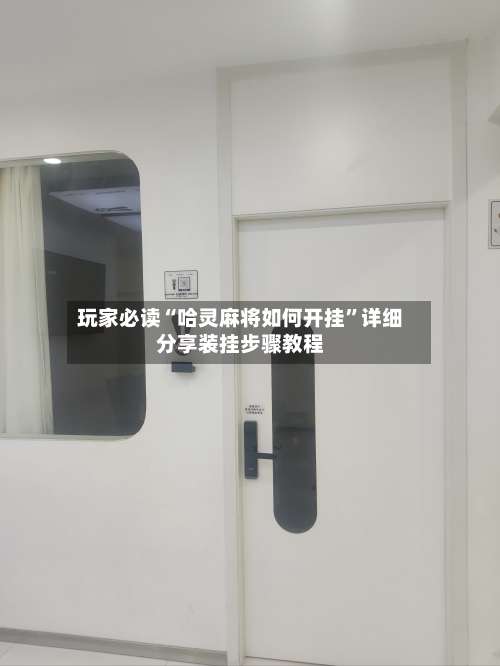 玩家必读“哈灵麻将如何开挂	”详细分享装挂步骤教程-第1张图片