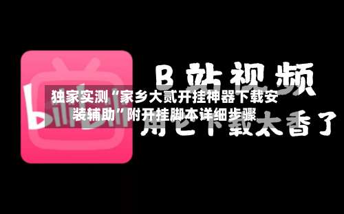 独家实测“家乡大贰开挂神器下载安装辅助”附开挂脚本详细步骤-第1张图片