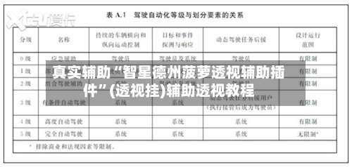 真实辅助“智星德州菠萝透视辅助插件”(透视挂)辅助透视教程-第1张图片