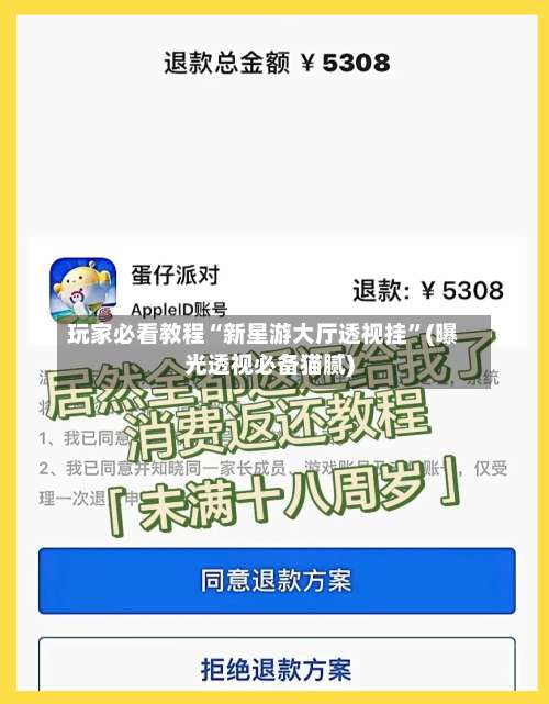 玩家必看教程“新星游大厅透视挂	”(曝光透视必备猫腻)-第2张图片