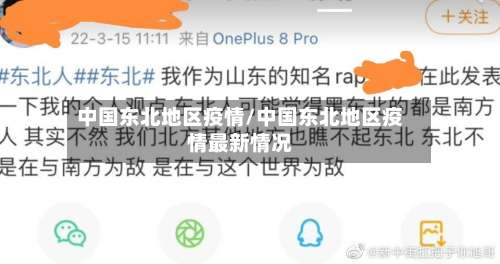 中国东北地区疫情/中国东北地区疫情最新情况-第2张图片