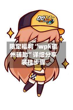 限定福利“wpk德州辅助”详细分享装挂步骤-第2张图片