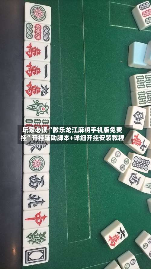 玩家必读“微乐龙江麻将手机版免费挂”开挂辅助脚本+详细开挂安装教程-第2张图片