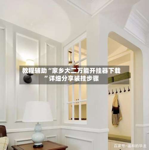 教程辅助“家乡大二万能开挂器下载”详细分享装挂步骤-第3张图片