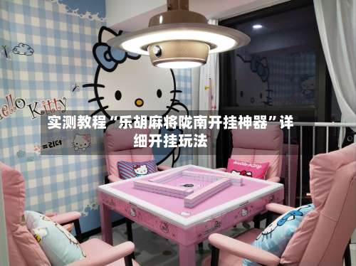 实测教程“乐胡麻将陇南开挂神器”详细开挂玩法-第2张图片