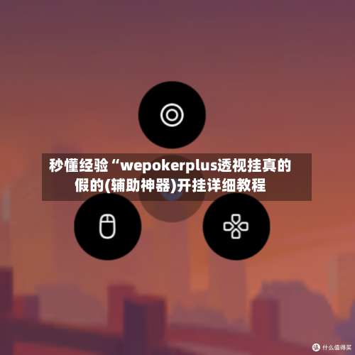 秒懂经验“wepokerplus透视挂真的假的(辅助神器)开挂详细教程-第1张图片