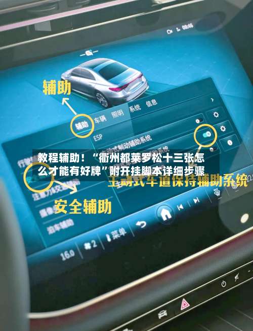 教程辅助！“衢州都莱罗松十三张怎么才能有好牌	”附开挂脚本详细步骤-第3张图片