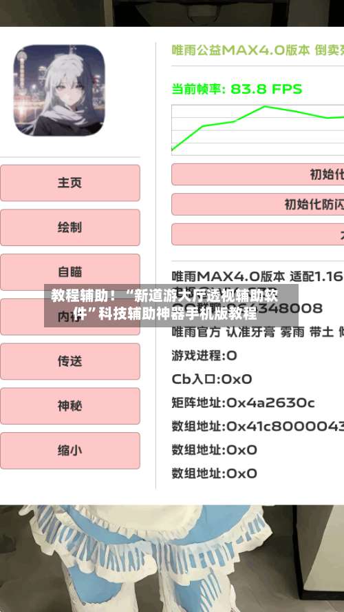 教程辅助！“新道游大厅透视辅助软件”科技辅助神器手机版教程-第2张图片