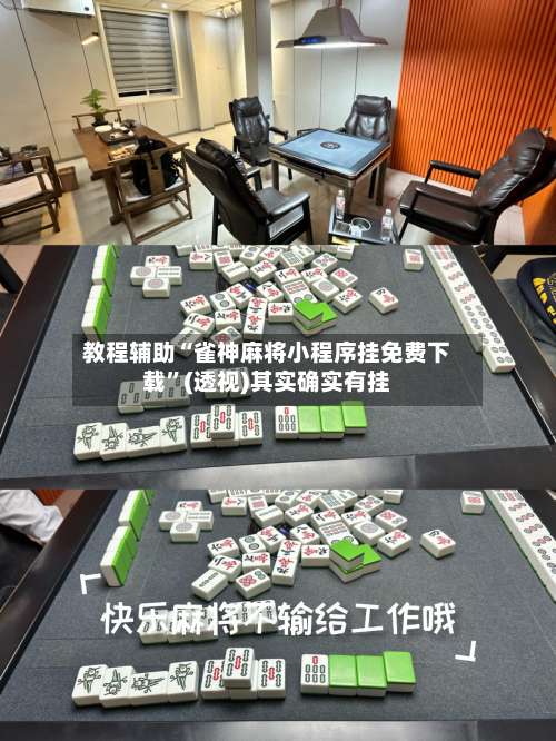 教程辅助“雀神麻将小程序挂免费下载	”(透视)其实确实有挂-第3张图片