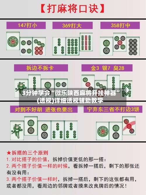 3分钟学会“微乐陕西麻将开挂神器”(透视)详细透视辅助教学-第1张图片