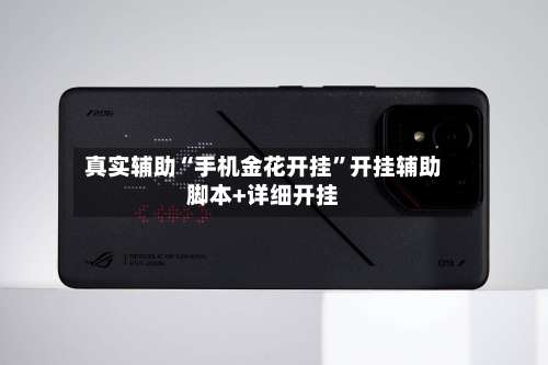 真实辅助“手机金花开挂	”开挂辅助脚本+详细开挂-第2张图片