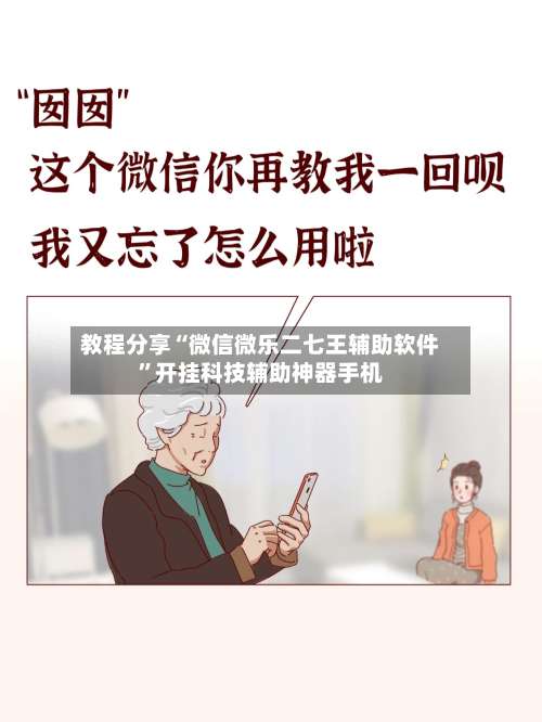 教程分享“微信微乐二七王辅助软件”开挂科技辅助神器手机-第2张图片