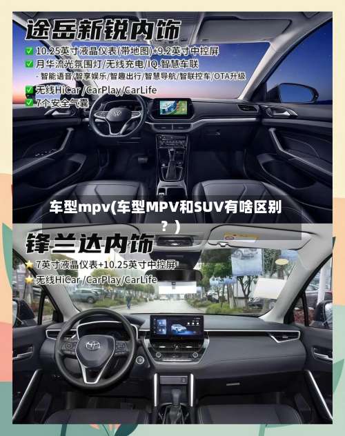车型mpv(车型MPV和SUV有啥区别？)-第2张图片