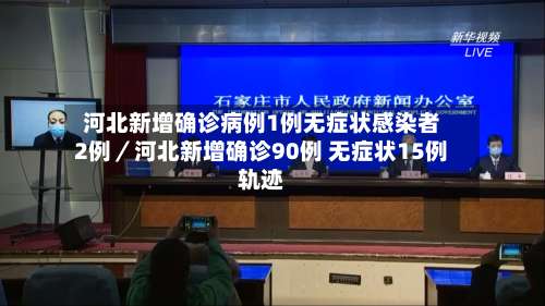 河北新增确诊病例1例无症状感染者2例／河北新增确诊90例 无症状15例轨迹-第1张图片