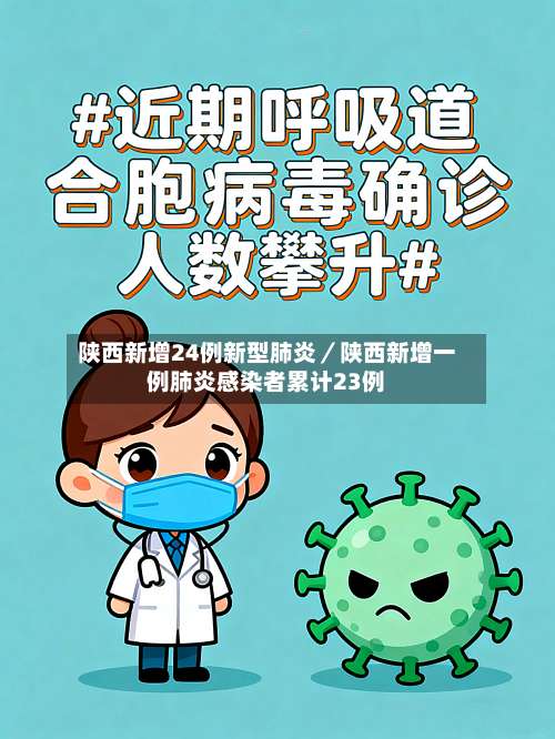 陕西新增24例新型肺炎／陕西新增一例肺炎感染者累计23例-第1张图片