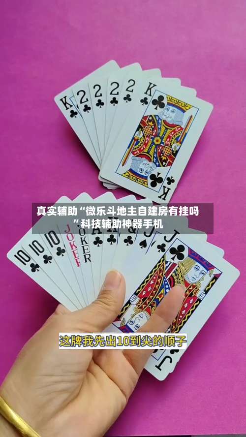 真实辅助“微乐斗地主自建房有挂吗	”科技辅助神器手机-第1张图片