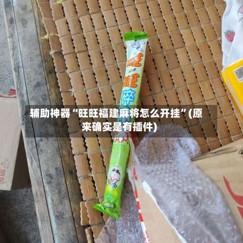 辅助神器“旺旺福建麻将怎么开挂”(原来确实是有插件)-第1张图片