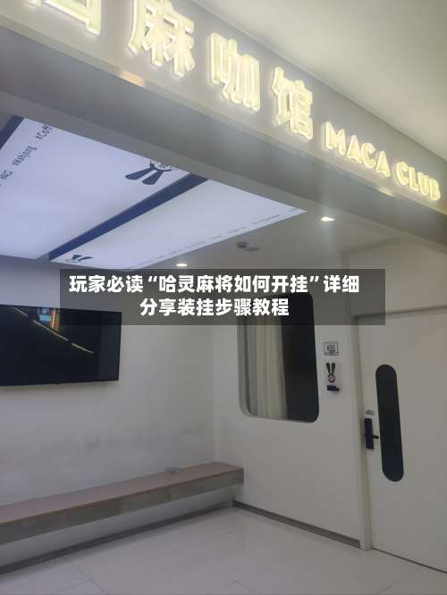 玩家必读“哈灵麻将如何开挂	”详细分享装挂步骤教程-第2张图片