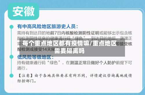 每个重点地区都有疫情嘛/重点地区需要隔离吗-第1张图片