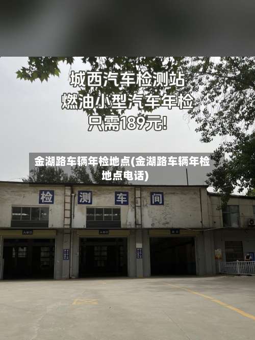 金湖路车辆年检地点(金湖路车辆年检地点电话)-第3张图片
