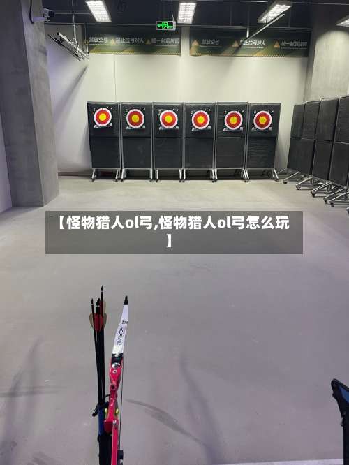 【怪物猎人ol弓,怪物猎人ol弓怎么玩】-第2张图片