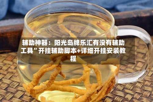 辅助神器：阳光岛牌乐汇有没有辅助工具	”开挂辅助脚本+详细开挂安装教程-第2张图片