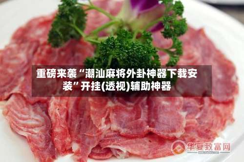 重磅来袭“潮汕麻将外卦神器下载安装”开挂(透视)辅助神器-第2张图片