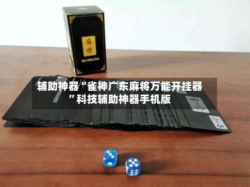 辅助神器“雀神广东麻将万能开挂器	”科技辅助神器手机版-第2张图片