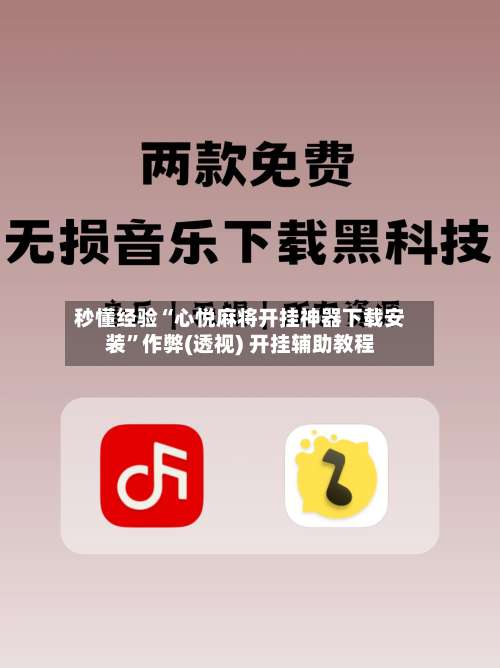 秒懂经验“心悦麻将开挂神器下载安装”作弊(透视) 开挂辅助教程-第1张图片