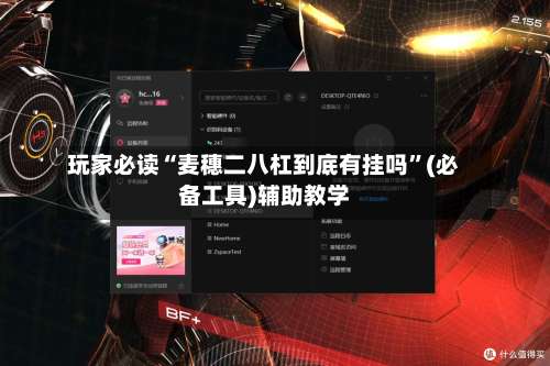 玩家必读“麦穗二八杠到底有挂吗	”(必备工具)辅助教学-第2张图片